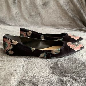 Circus Sam Edelman • Ryane Velvet Floral Flats